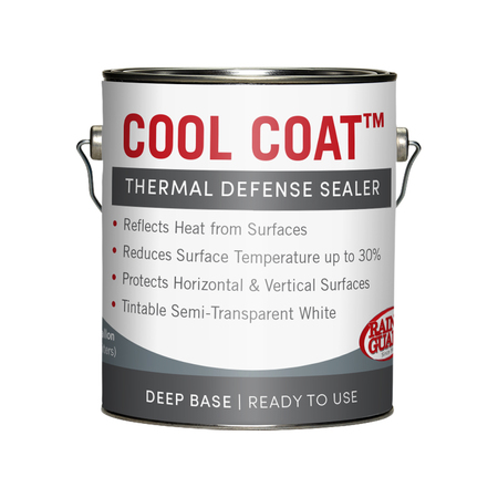 Rainguard Brands 1 Gal. Cool Coat Thermal Barrier, Low Gloss, Deep Base SP-2003